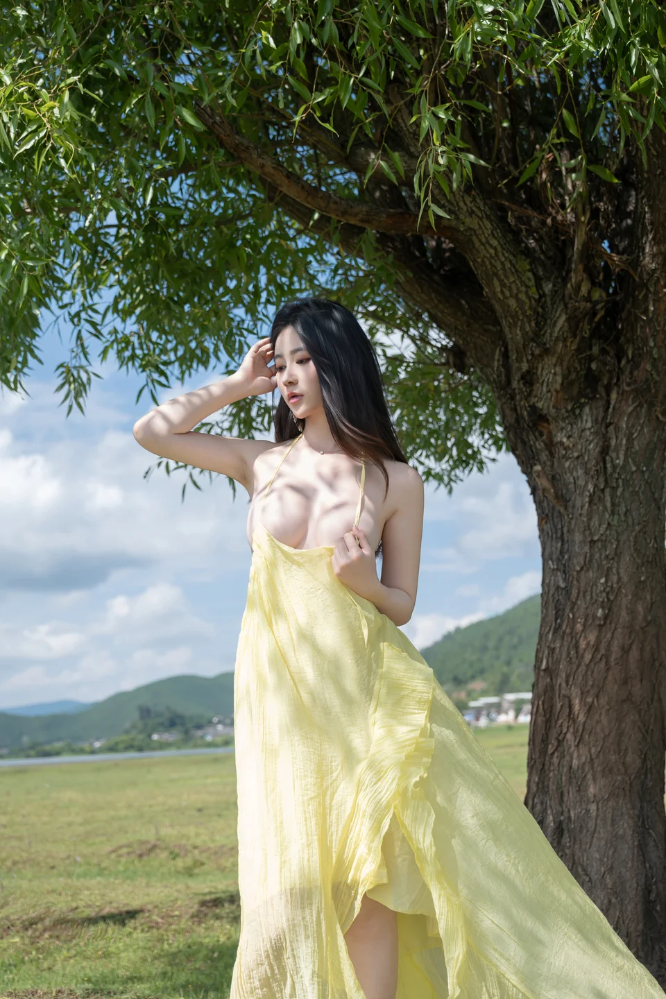 年年 - 绿茵 [83P-479MB] tg@simisebaisi 【丝足阁】061.webp